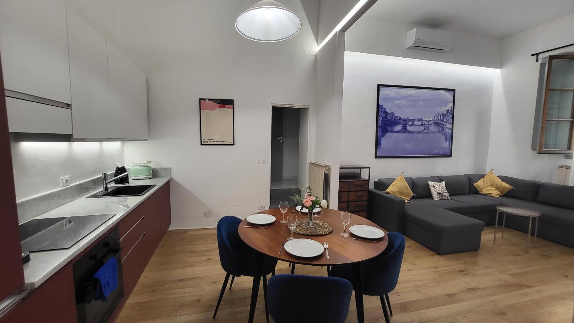 Appartement San Niccolo Dream By Mmega à Florence Extérieur photo